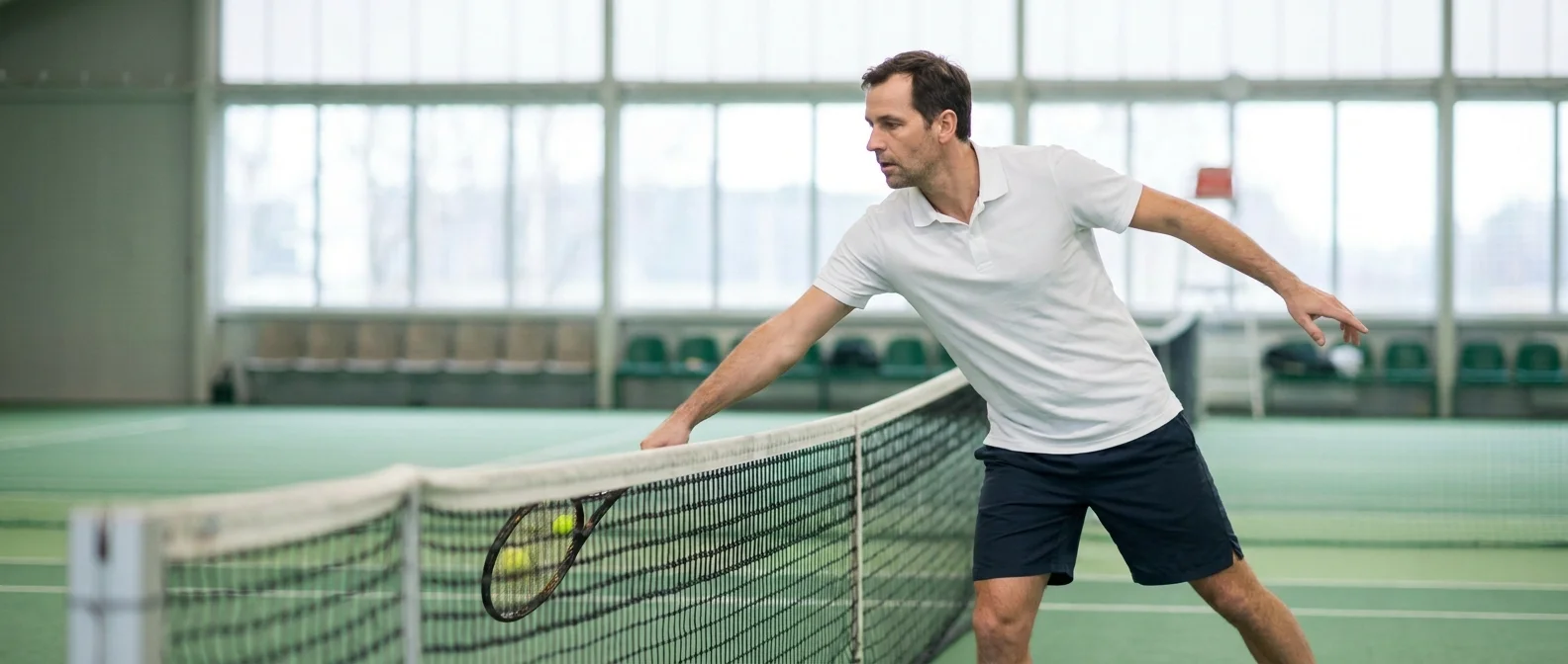 Binnen Tennislessen aanpak