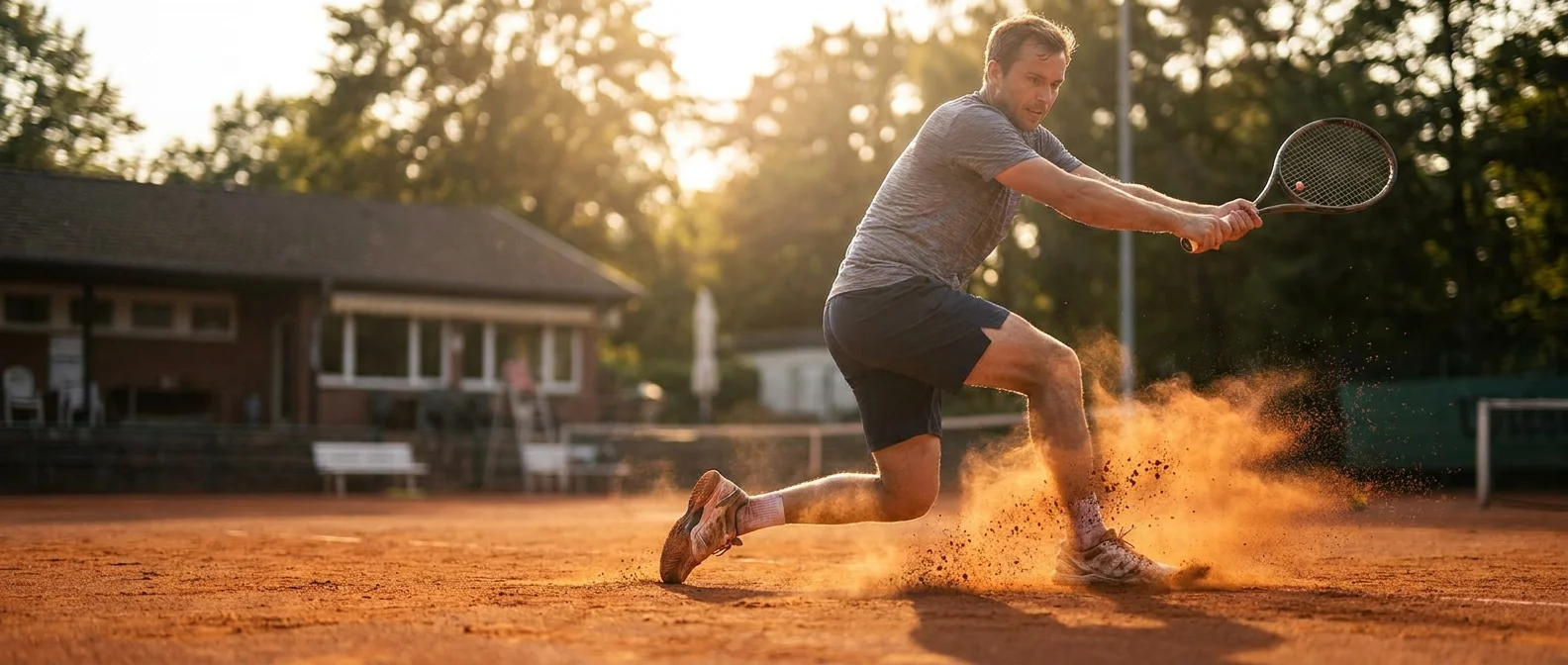 Buitentennis Lessen aanpak