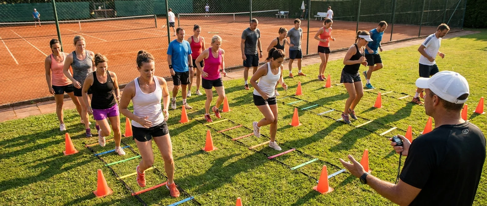 Conditie En Bootcamp in actie