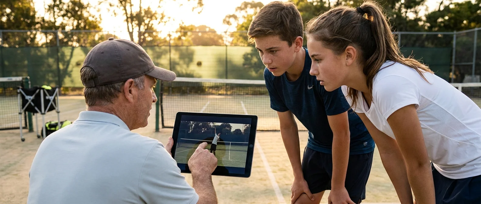 Tennislessen Jeugd aanpak