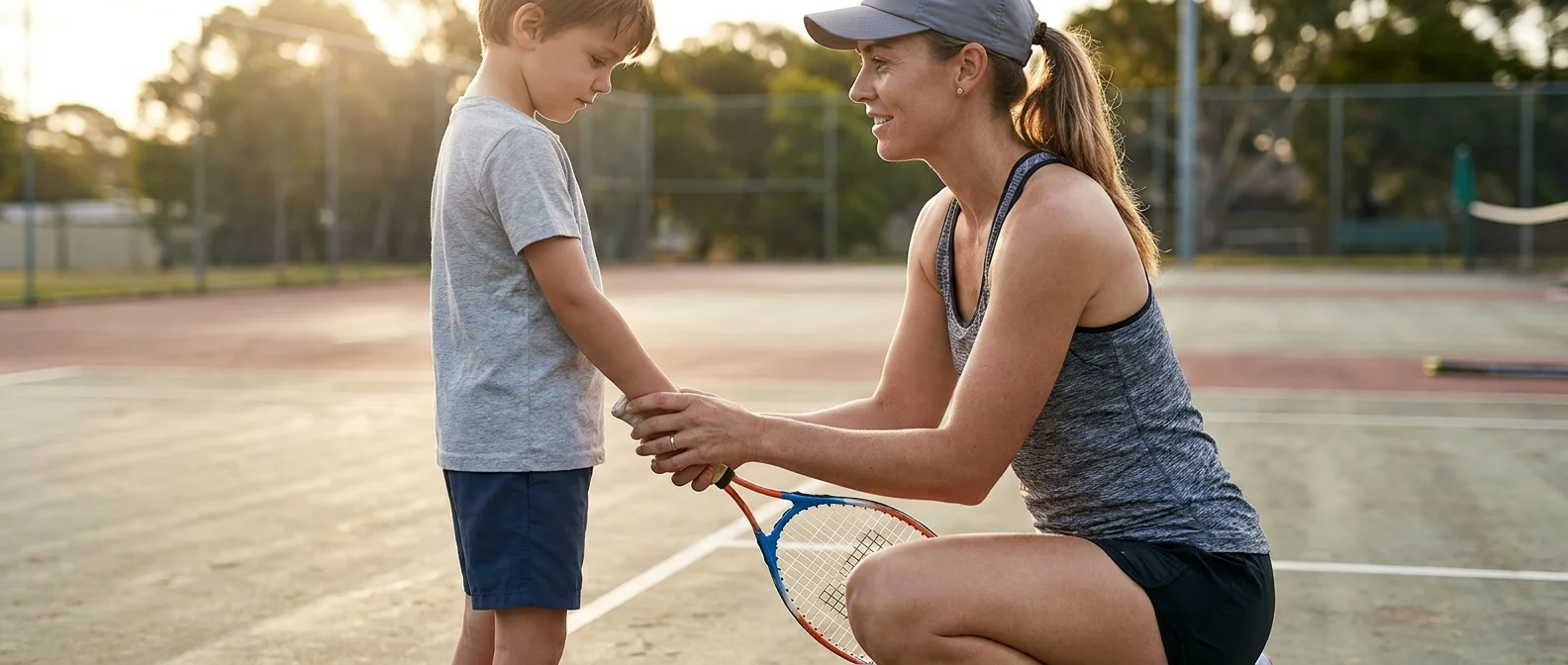 Tennislessen Kinderen aanpak
