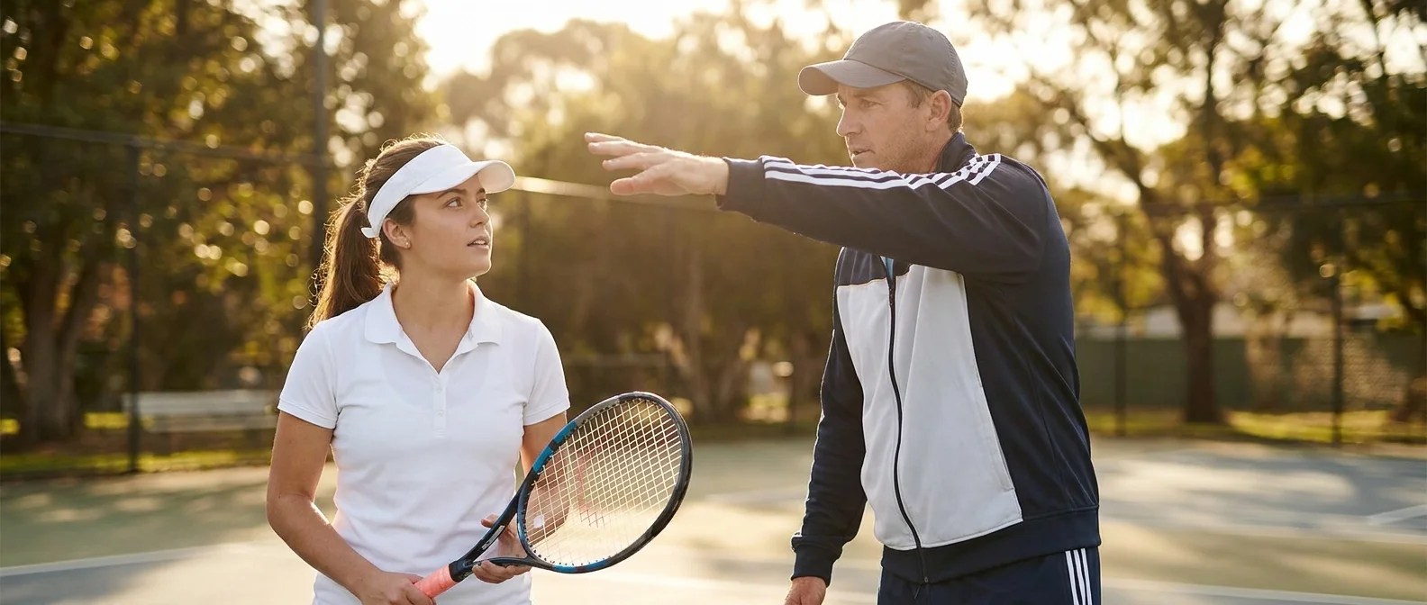 Tennislessen Volwassenen aanpak