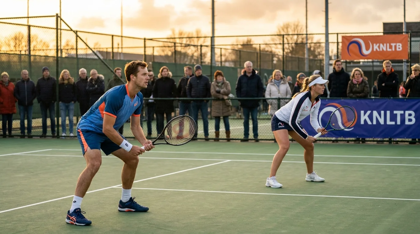 Competitietraining tennis Amsterdam