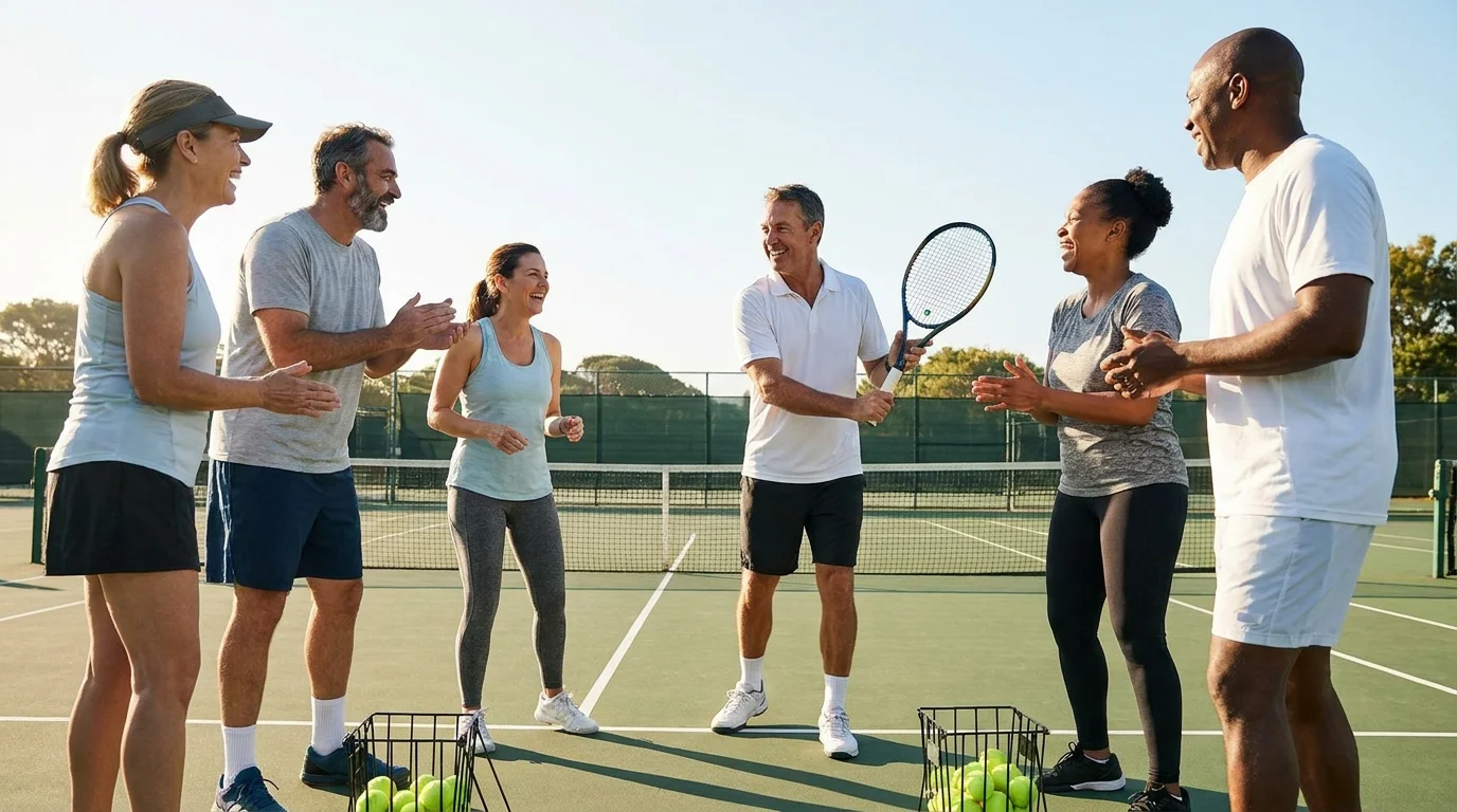 Groepslessen tennis Amsterdam