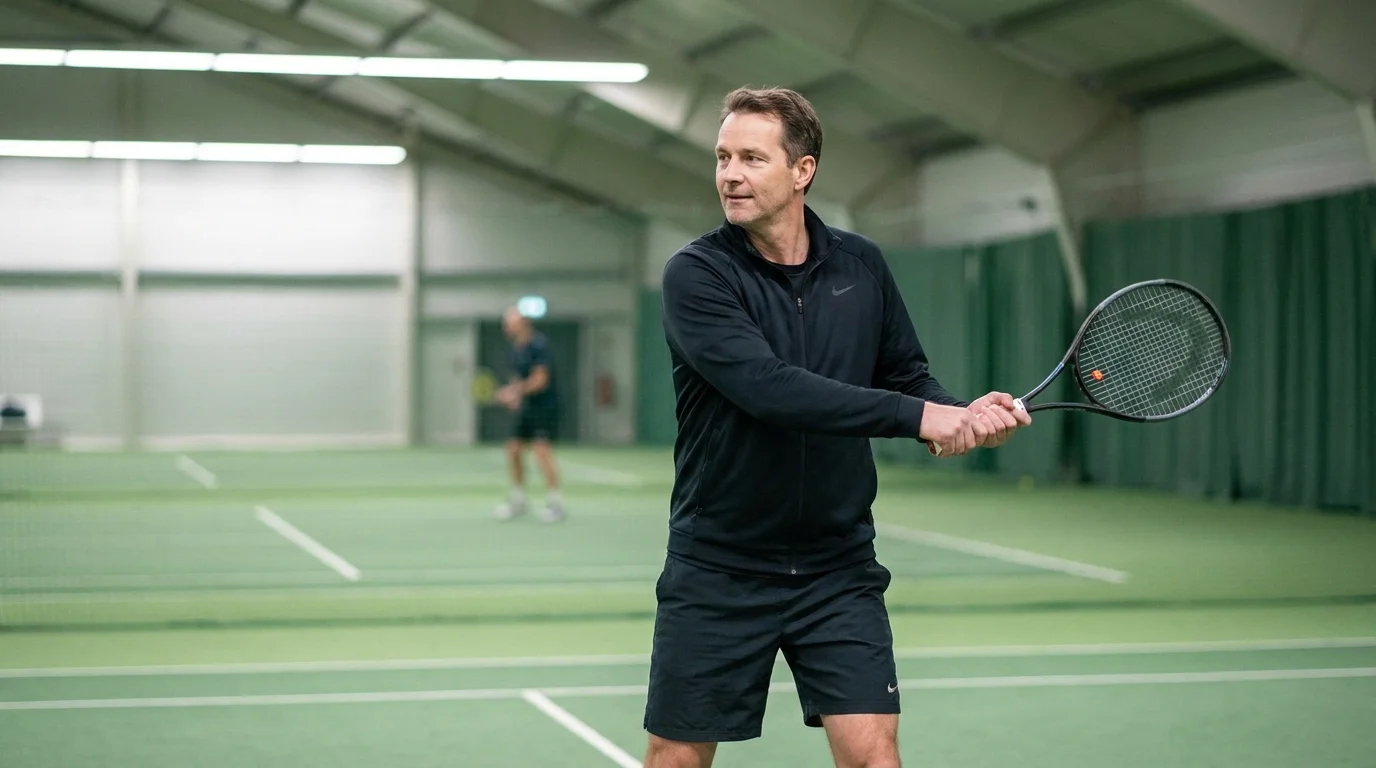 Onderhoudstrainingen tennis Amsterdam