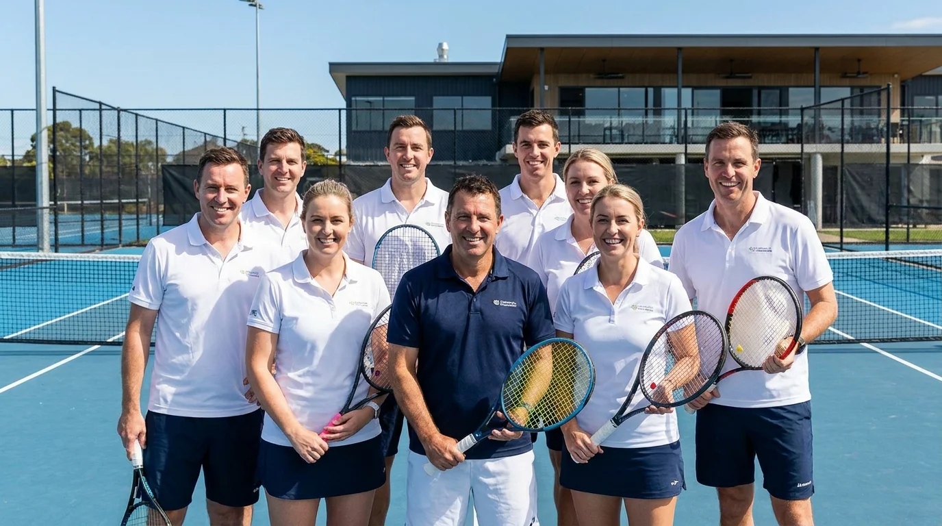 Tennisclinic bedrijfsuitje Amsterdam