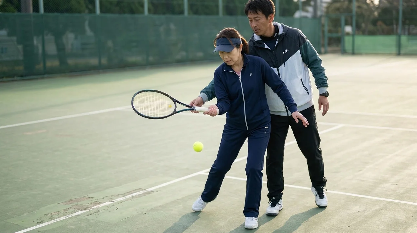 Tennislessen beginners
