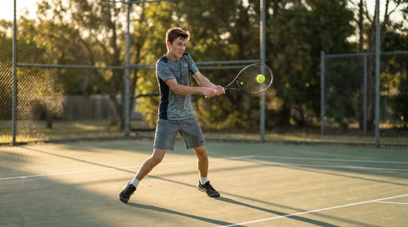 Tennislessen jeugd